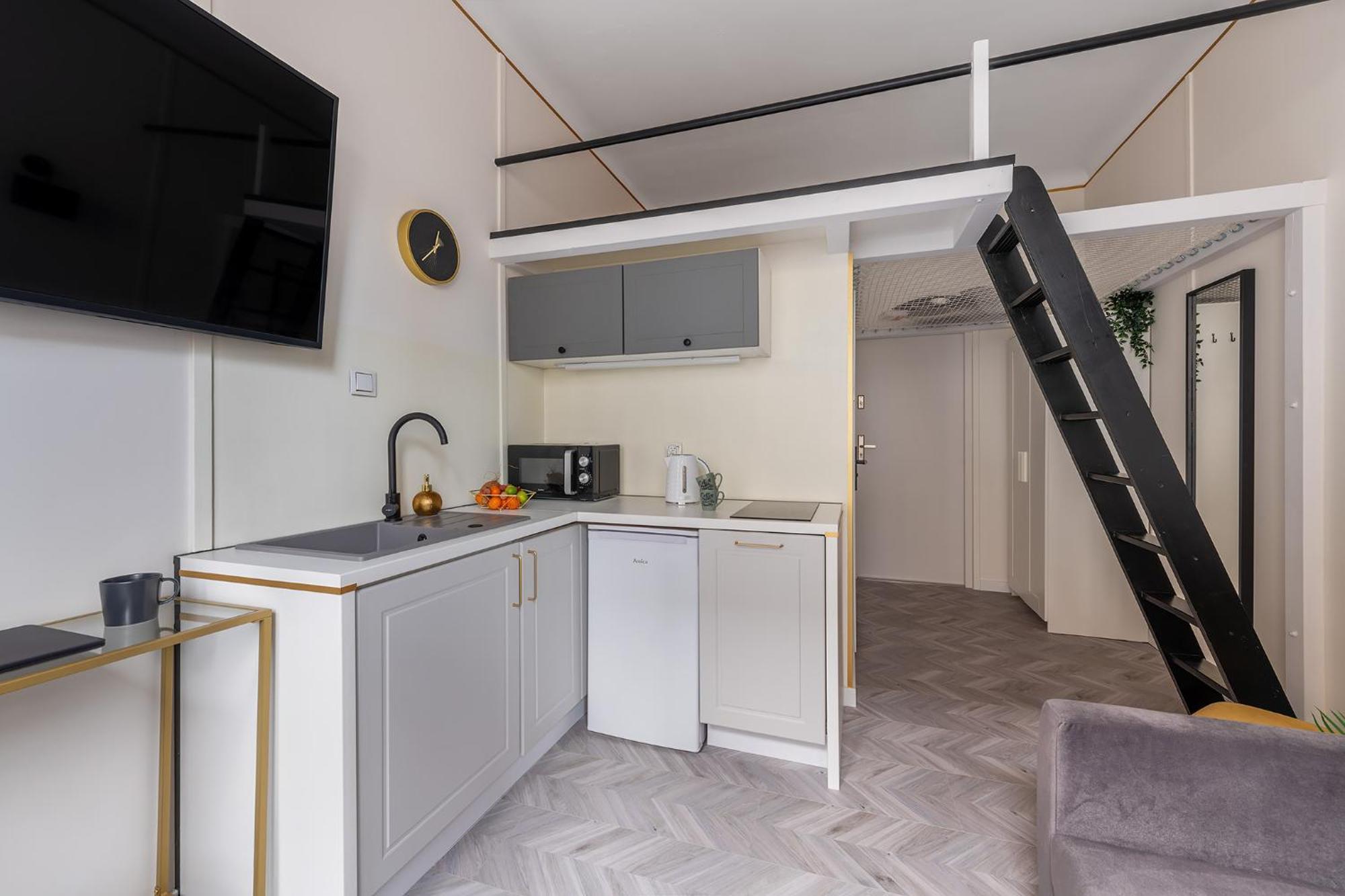 Luxury Apartments In The City Center 华沙 外观 照片