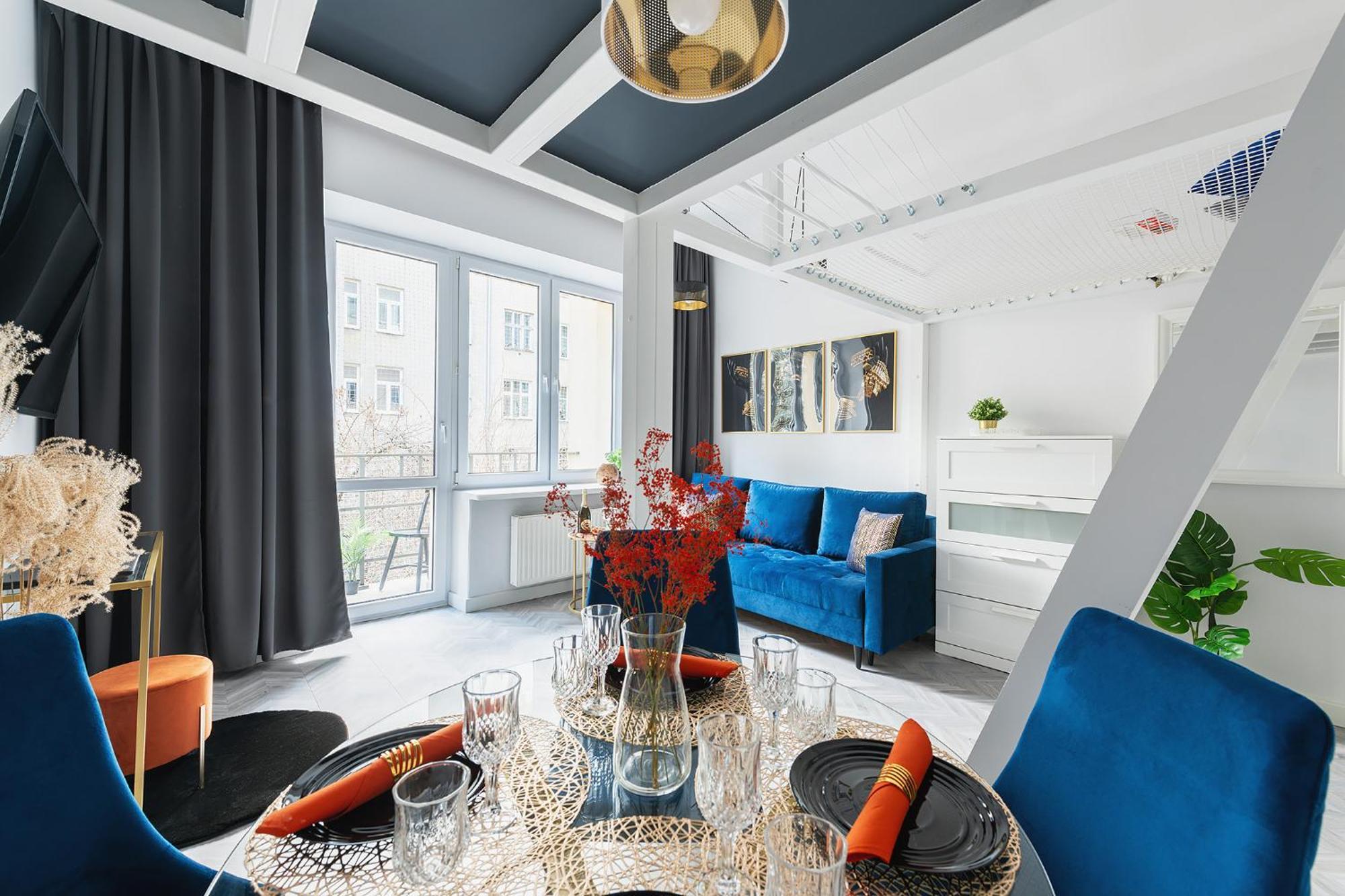 Luxury Apartments In The City Center 华沙 外观 照片