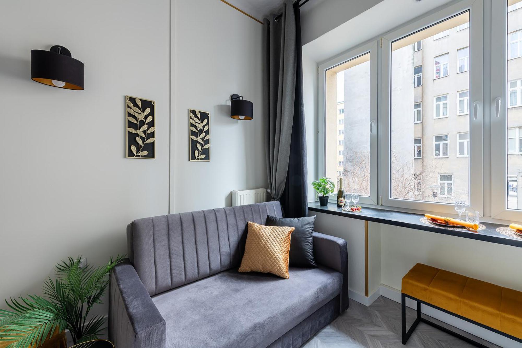 Luxury Apartments In The City Center 华沙 外观 照片