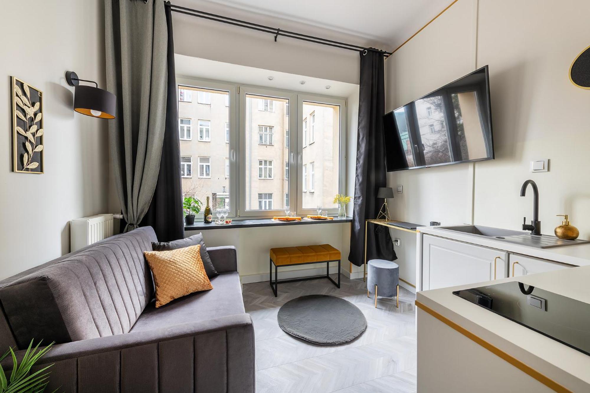 Luxury Apartments In The City Center 华沙 外观 照片
